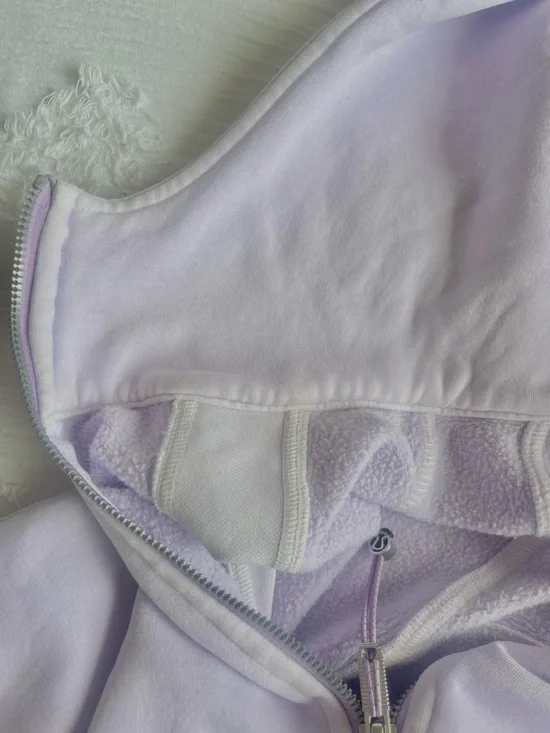 lululemon athletica Lavender Half-Zip Hoodie - Picture 7 of 14